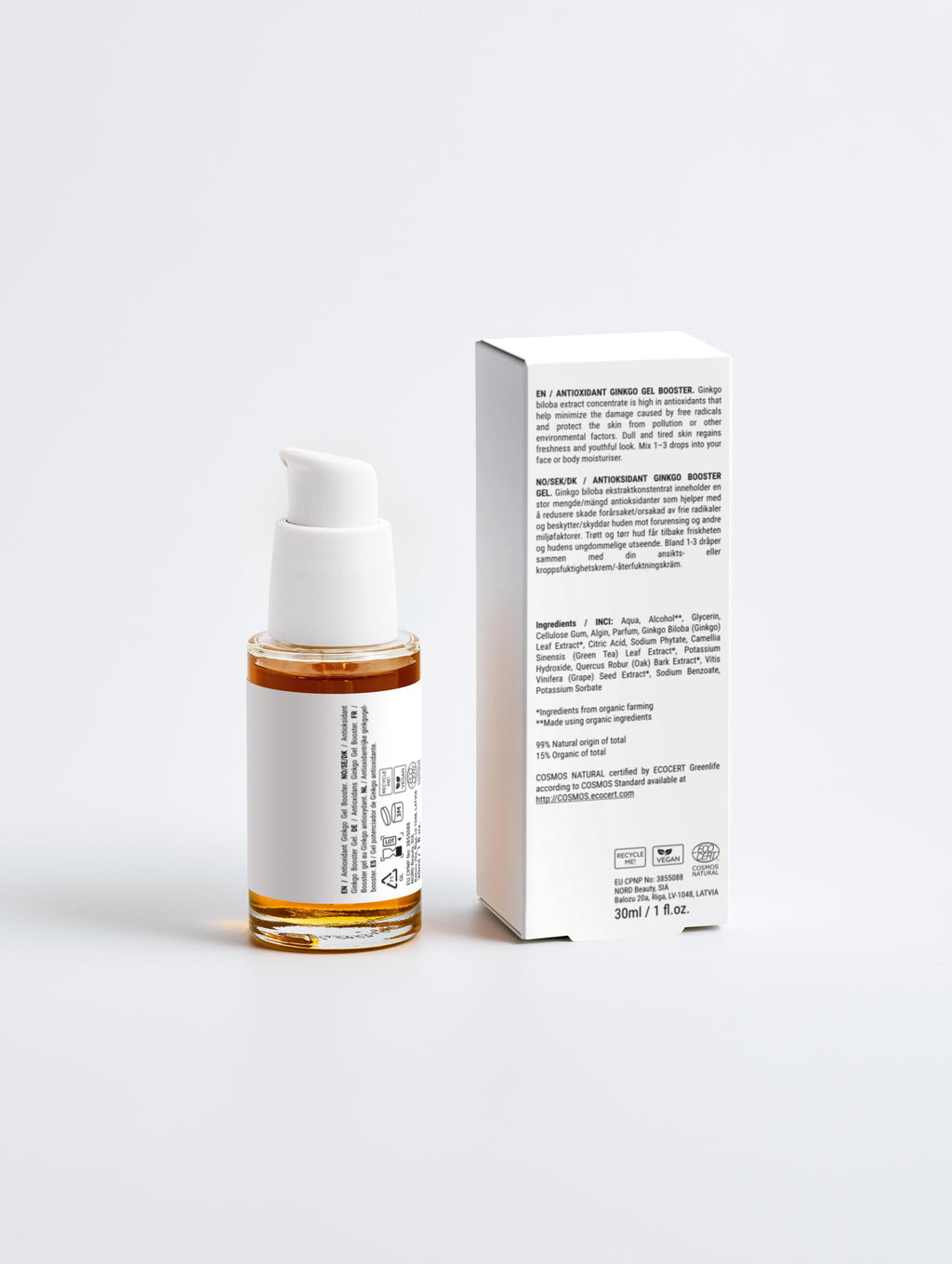 Antioxidans Ginkgo Gel Booster | NewYu