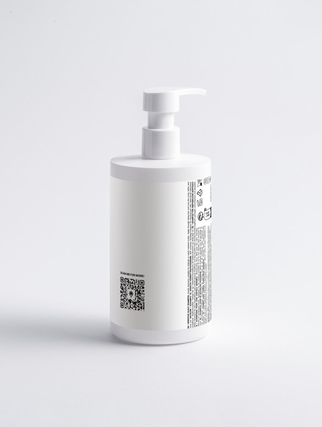 Sensitive Scalp Shampoo – Sanftes Shampoo für empfindliche Kopfhaut | NewYu