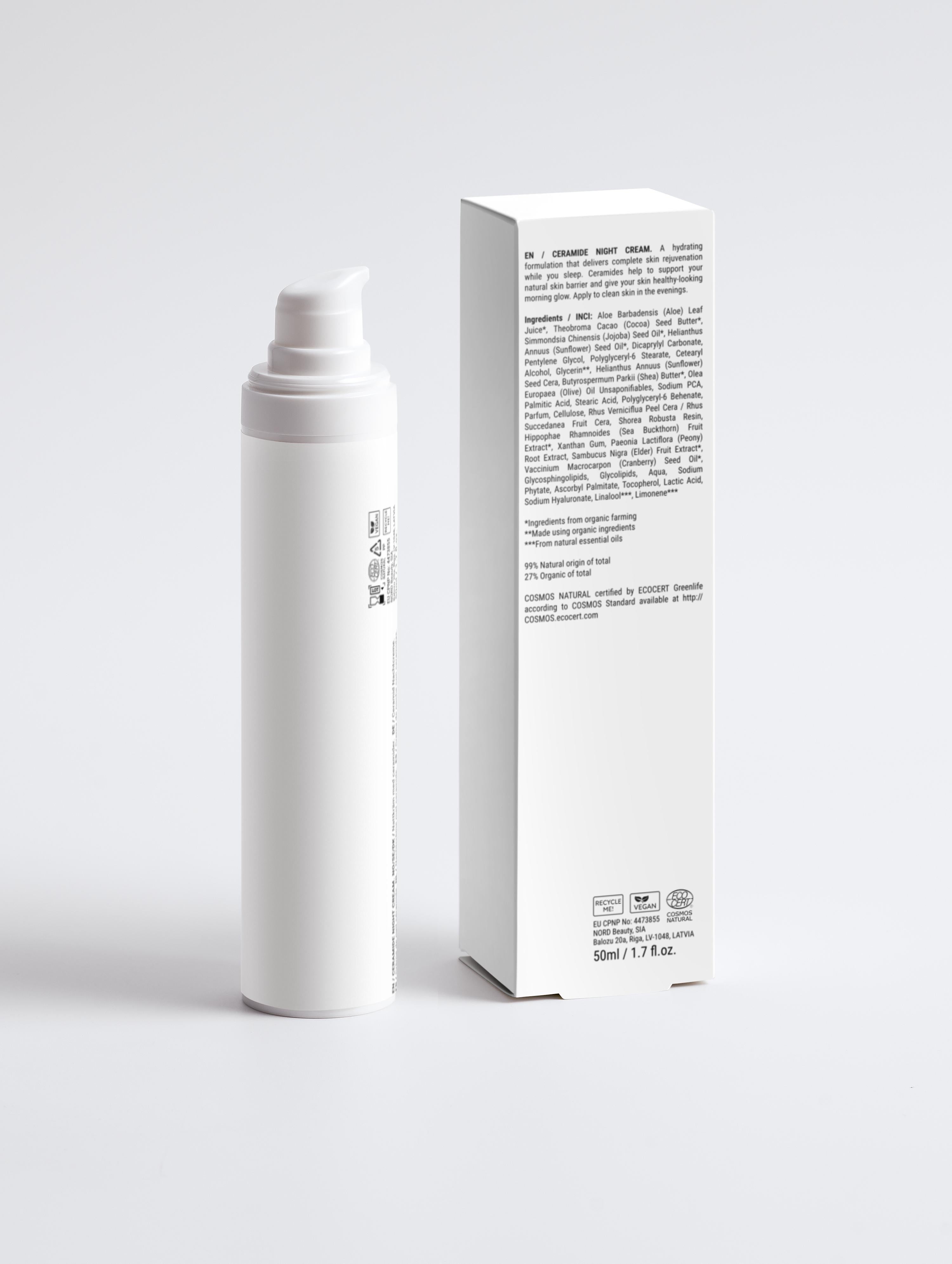 Ceramide Barrier Night Cream – Regenerierende Nachtcreme für eine starke Hautbarriere | NewYu