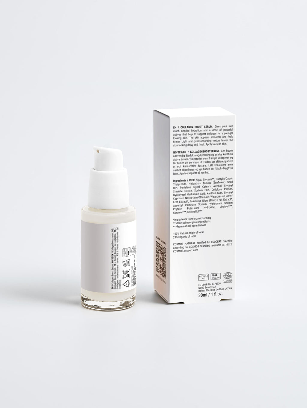 Collagen Boost Serum – Feuchtigkeit & sichtbar glattere Haut | NewYu