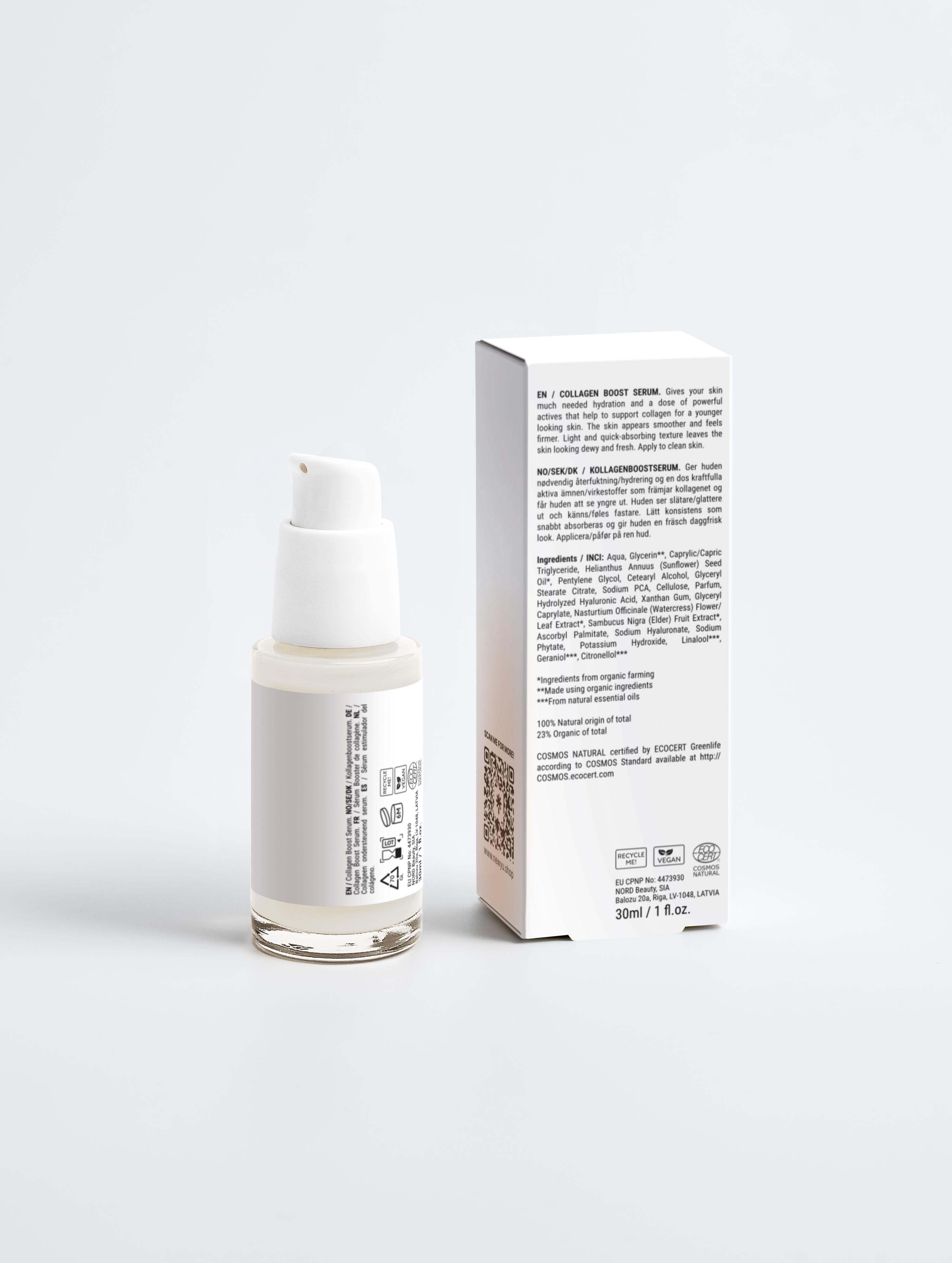 Collagen Boost Serum – Feuchtigkeit & sichtbar glattere Haut | NewYu