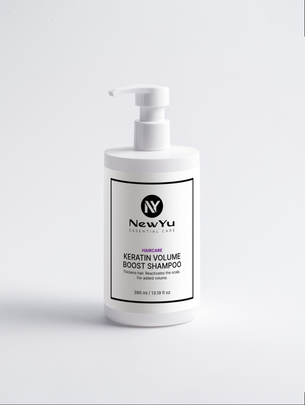 Keratin Volume Boost Shampoo – Volumen & Stärke | NewYu