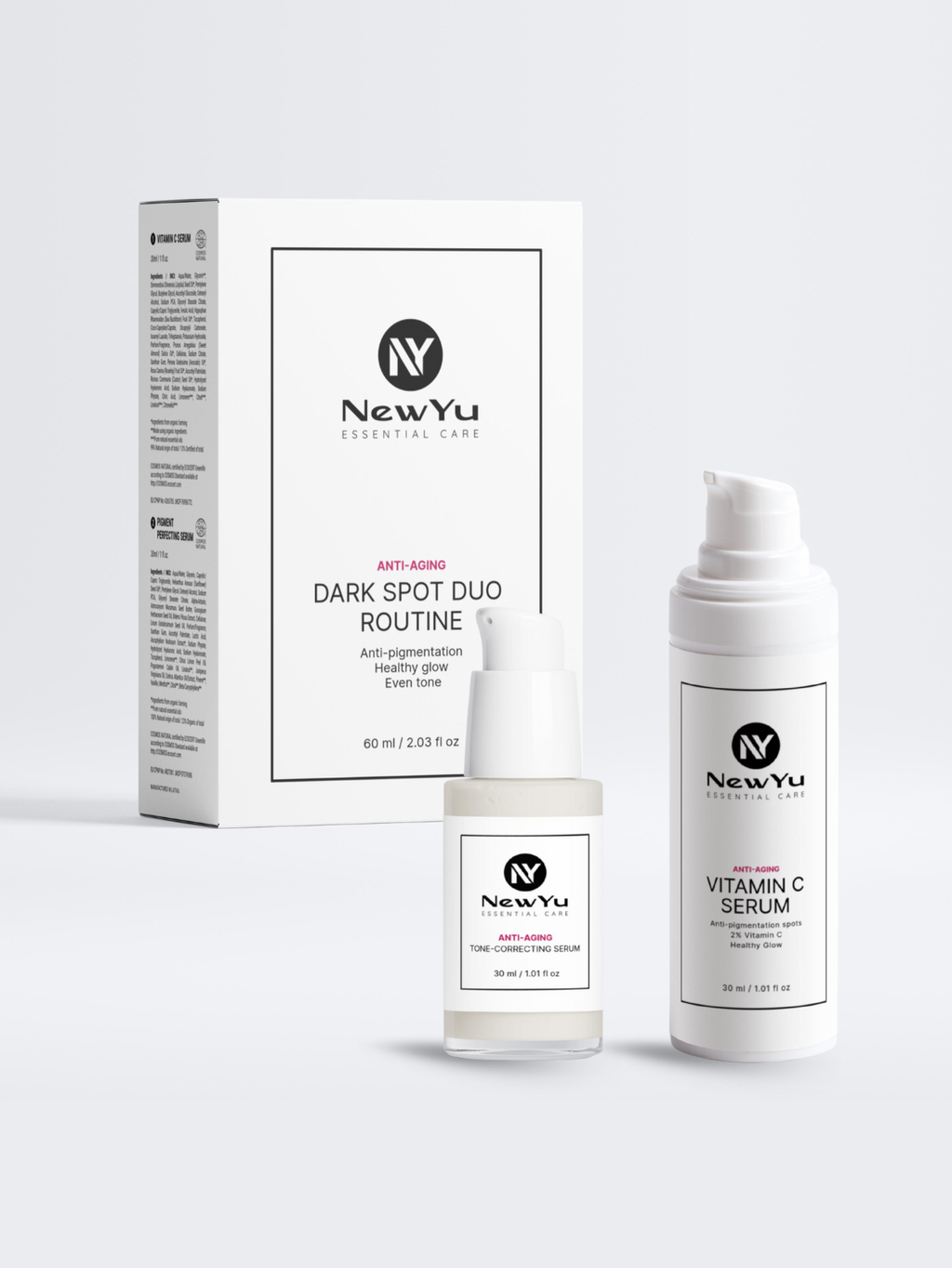 Duo-Routine für dunkle Flecken | NewYu