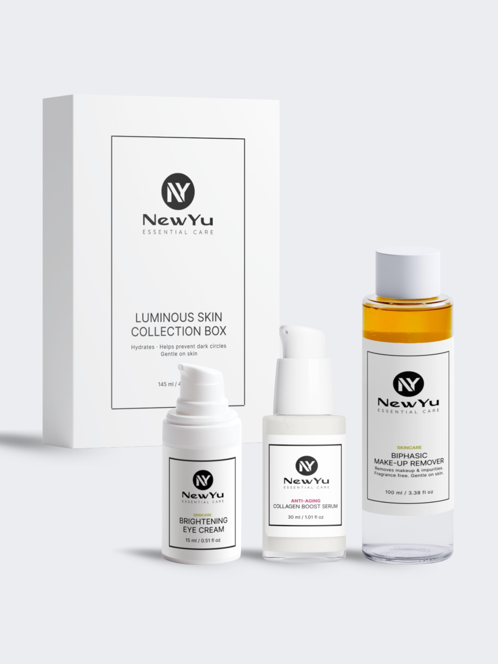 Luminous Skin Collection Box | NewYu