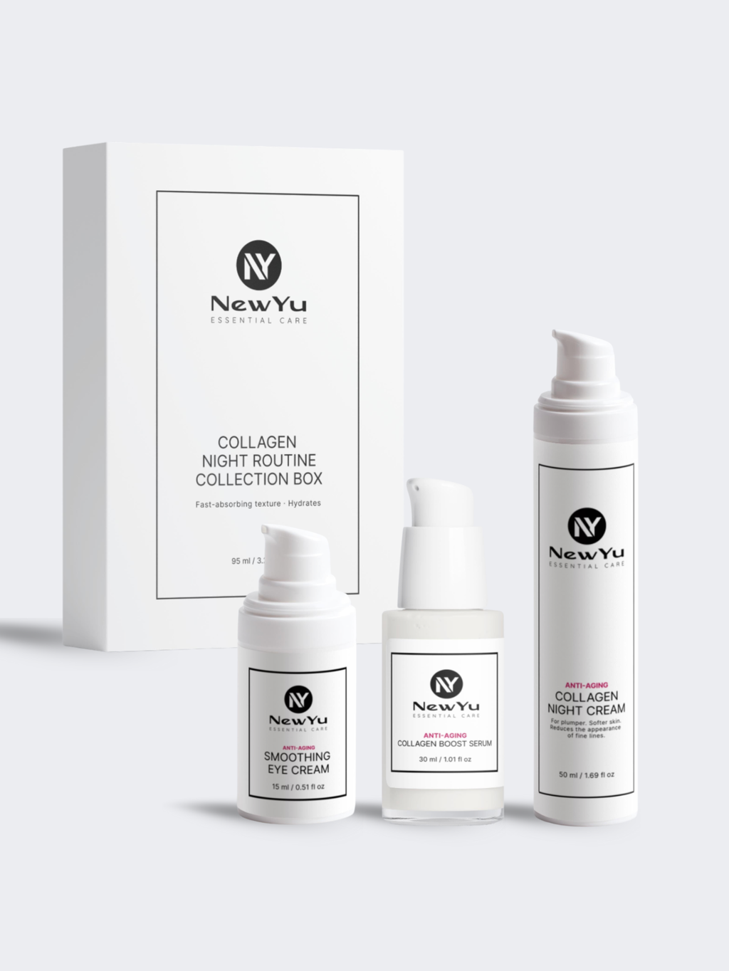 Collagen Night Routine Sammelbox | NewYu