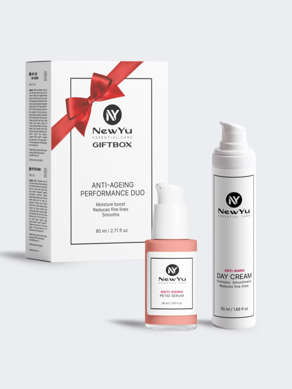 Anti-Ageing Performance Duo - Geschenkset | NewYu