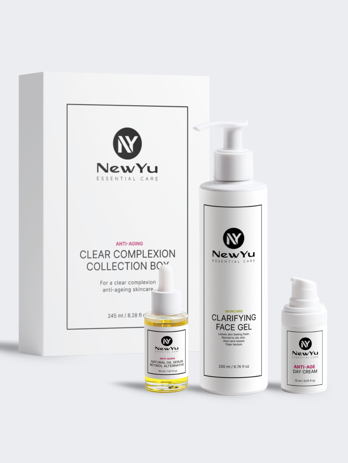 Clear Complexion Collection Box | NewYu