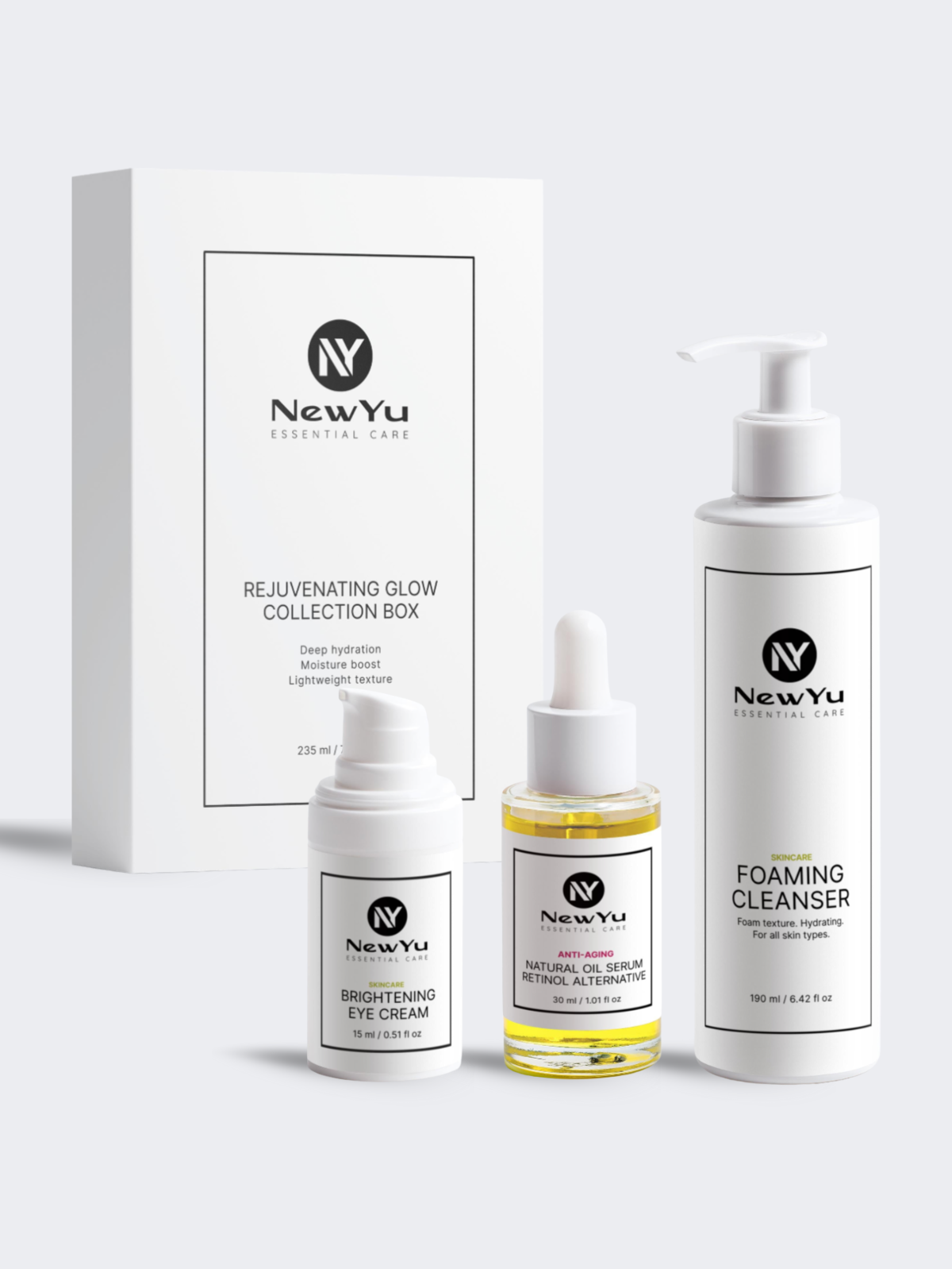 Rejuvenating Glow Collection Box | NewYu