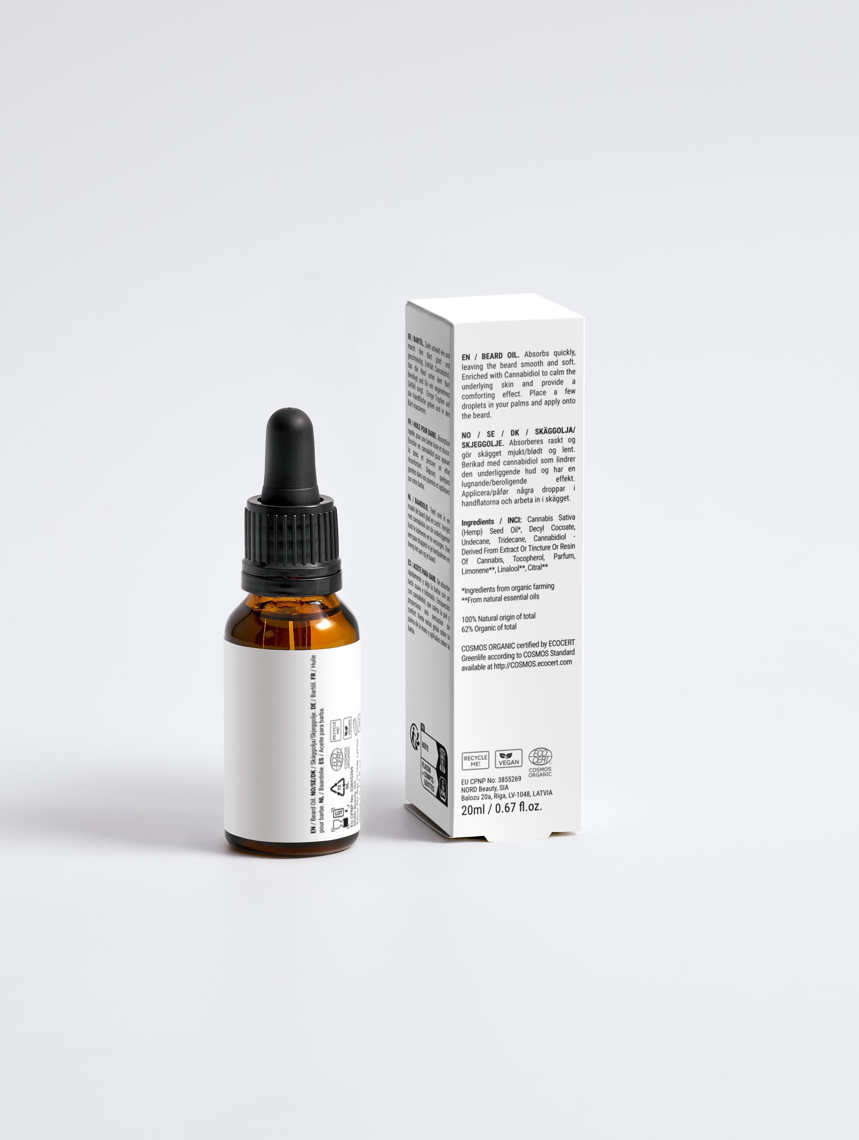 Softening Beard Oil – Erweichendes Bartöl für gepflegten, geschmeidigen Bart | NewYu