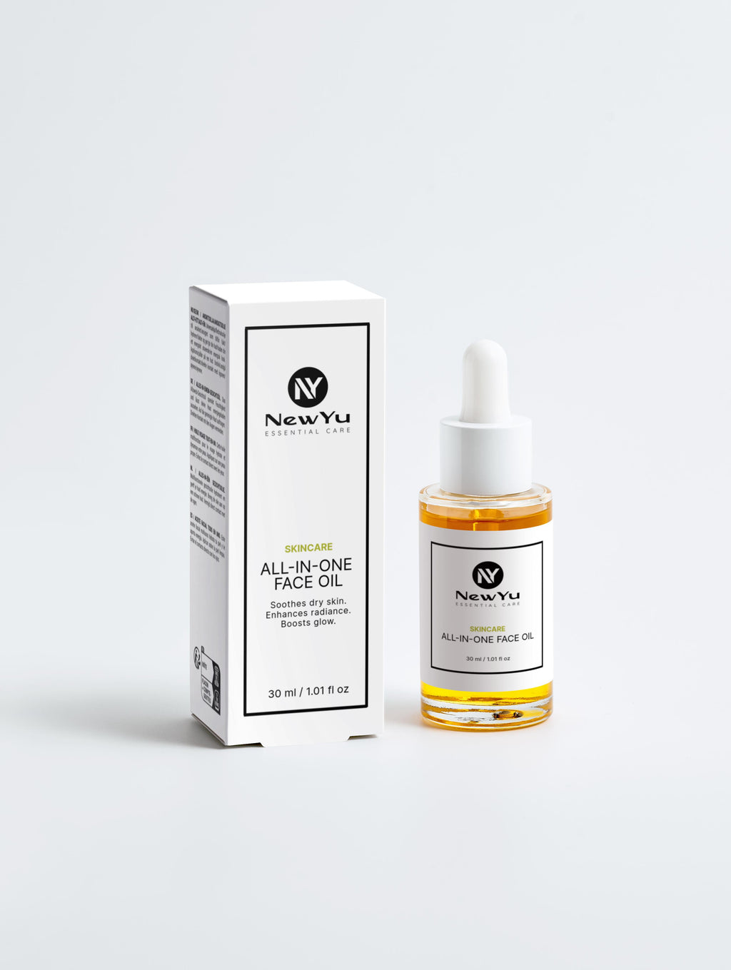 All-in-One Facial Oil – Nährendes Gesichtsöl für strahlende Haut | NewYu