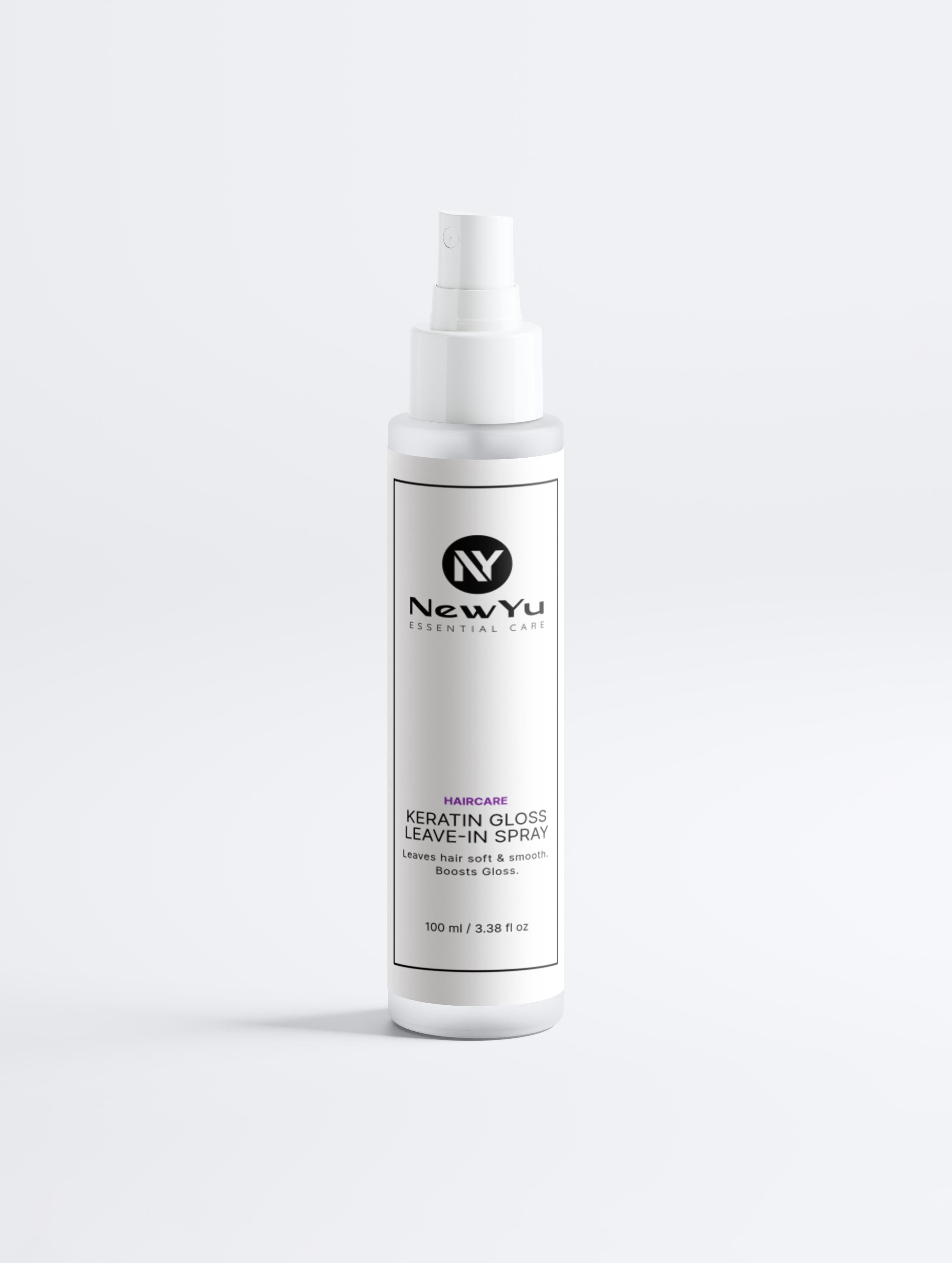 Keratin Shine Leave-In Hair Mist – Glanz & Schutz | NewYu