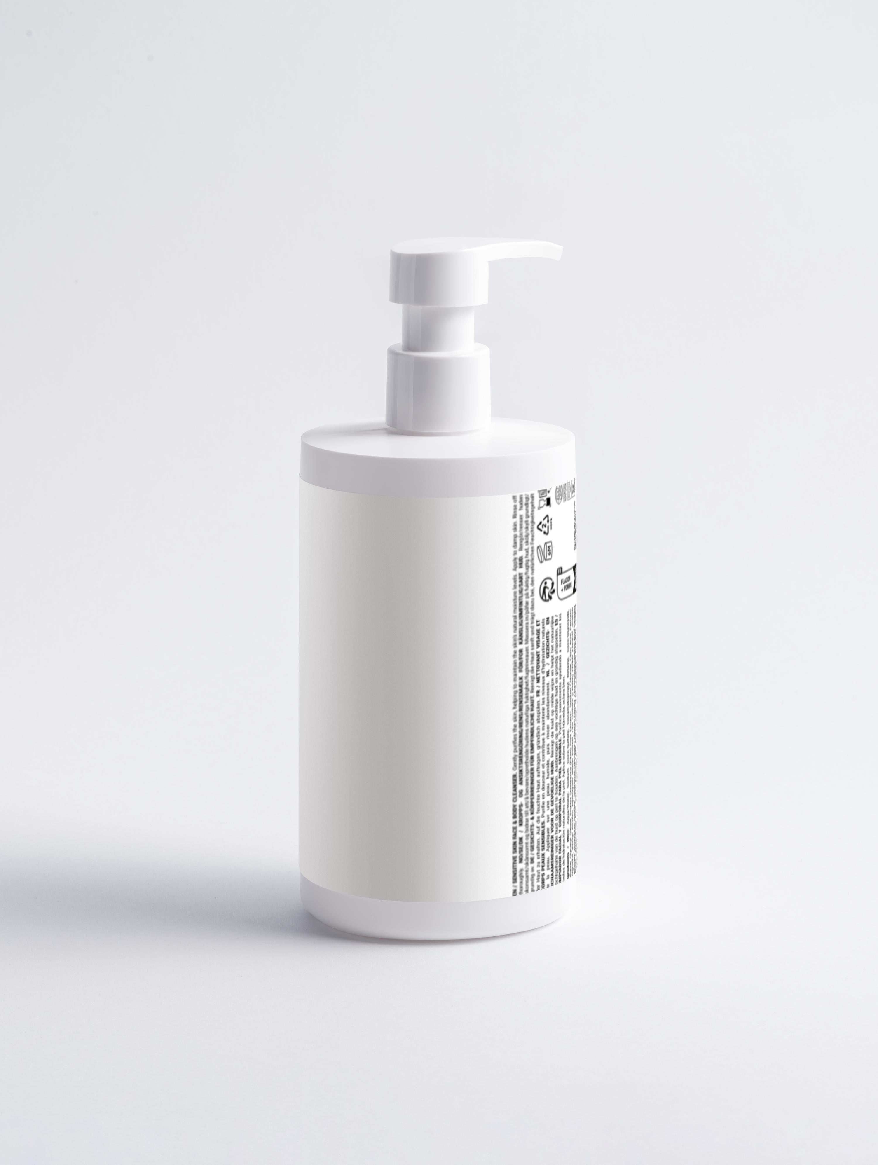 Sensitive Face & Body Cleanser – Sanfte Reinigung für empfindliche Haut | NewYu