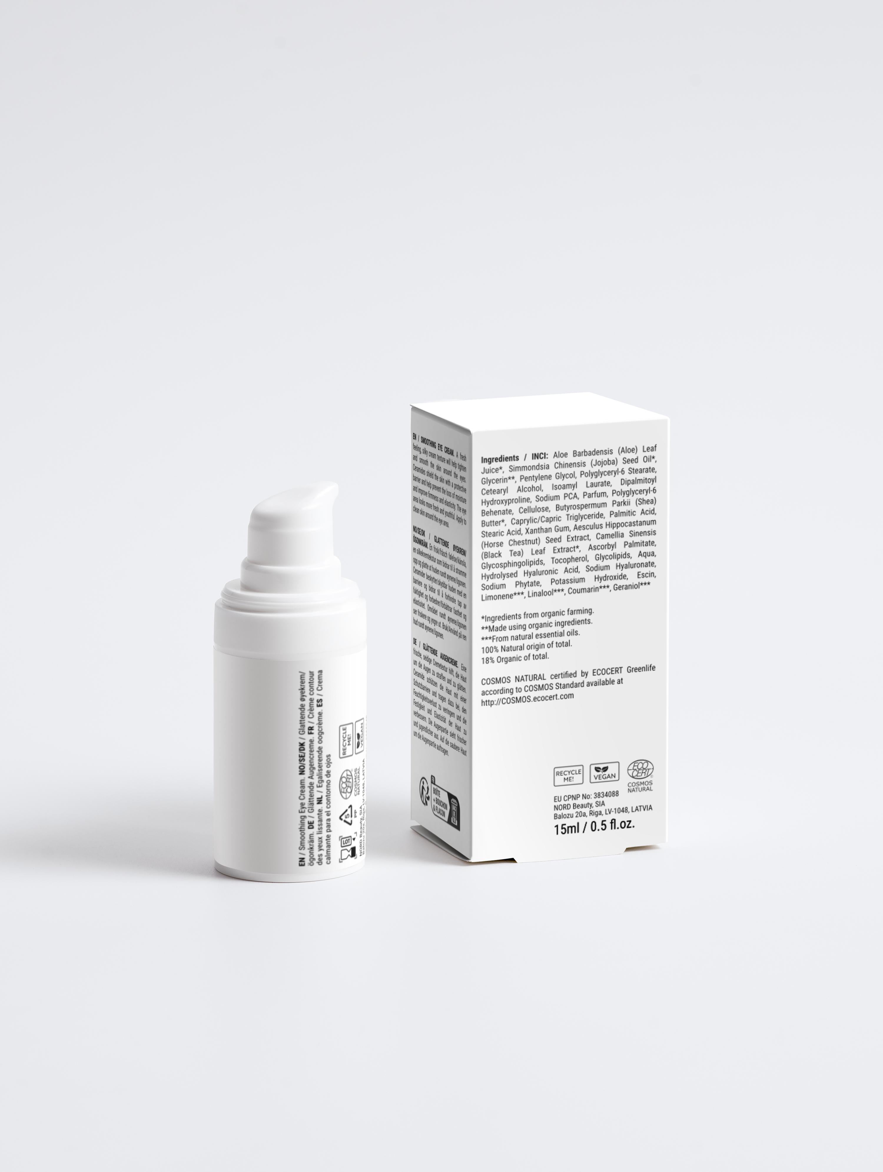 Smoothing Eye Cream – Glättend & Straffend | NewYu