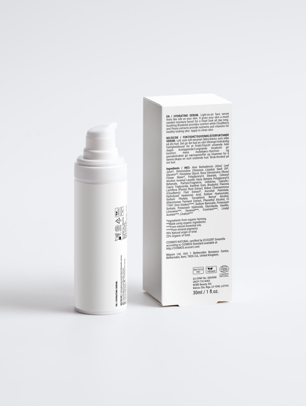 Hydrating Silk Serum – Leichtes, feuchtigkeitsspendendes Serum für glatte, frische Haut | NewYu