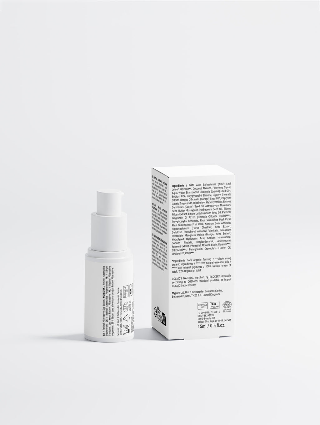 Retinol Alternative Augenserum | NewYu